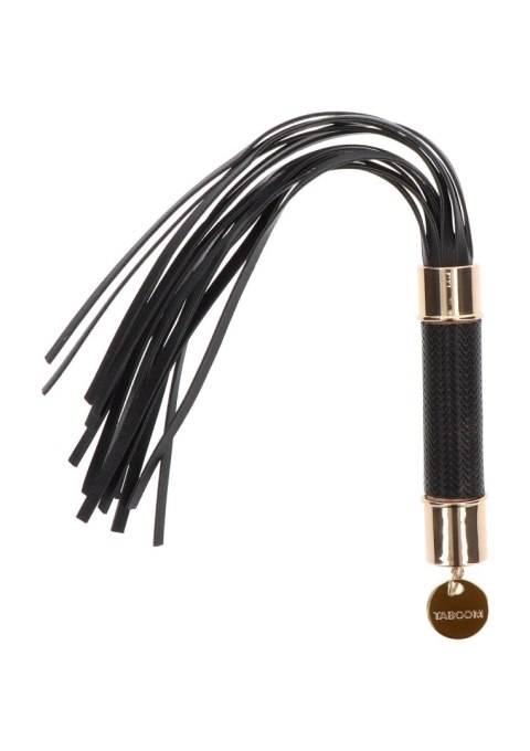 Czarny flogger Statement Taboom 33 cm Taboom