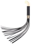 Czarny flogger Statement Taboom 33 cm Taboom