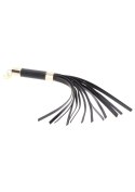 Czarny flogger Statement Taboom 33 cm Taboom