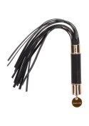 Czarny flogger Statement Taboom 33 cm Taboom