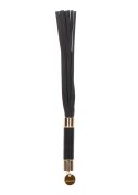 Czarny flogger Statement Taboom 33 cm Taboom