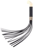 Czarny flogger Statement Taboom 33 cm Taboom