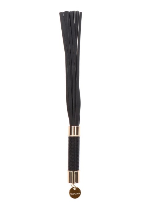Czarny flogger Statement Taboom 33 cm Taboom