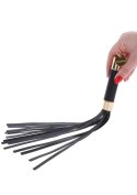 Czarny flogger Statement Taboom 33 cm Taboom