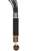 Czarny flogger Statement Taboom 33 cm Taboom