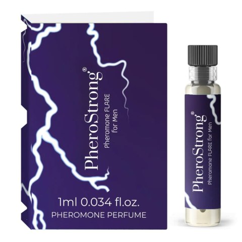 Feromony męskie PheroStrong Pheromone Flare tester Medica