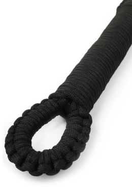Flogger z węzłami Taboom czarny nylonowy Taboom