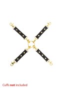 Hogtie Taboom Wild Roses czarny 34 cm Taboom