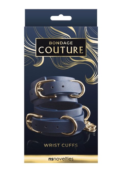 Kajdanki Bondage Couture NS Novelties niebieskie 29.4 cm NS Novelties