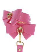 Kajdanki Taboom Malibu różowe PU 28 cm Taboom