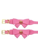 Kajdanki Taboom Malibu różowe PU 28 cm Taboom