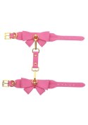 Kajdanki Taboom Malibu różowe PU 28 cm Taboom