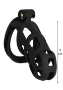 Klatka na penisa Penis Prison Hidden Desire czarna 11 cm Hidden Desire