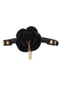 Knebel kulkowy Rose z plugiem Taboom czarny Taboom
