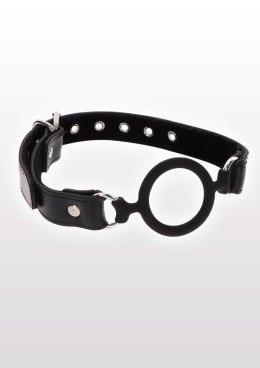 Knebel pierścieniowy Taboom Open Ring Gag czarny 58 cm Taboom