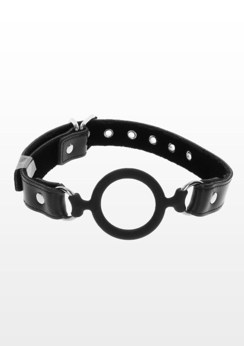 Knebel pierścieniowy Taboom Open Ring Gag czarny 58 cm Taboom
