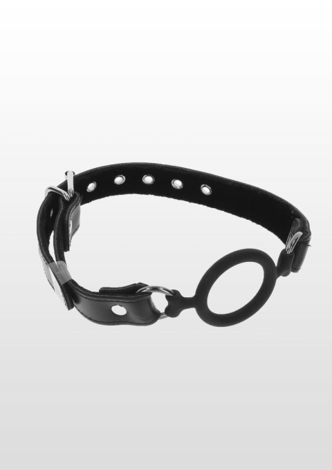 Knebel pierścieniowy Taboom Open Ring Gag czarny 58 cm Taboom