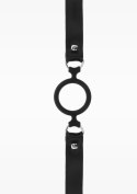 Knebel pierścieniowy Taboom Open Ring Gag czarny 58 cm Taboom