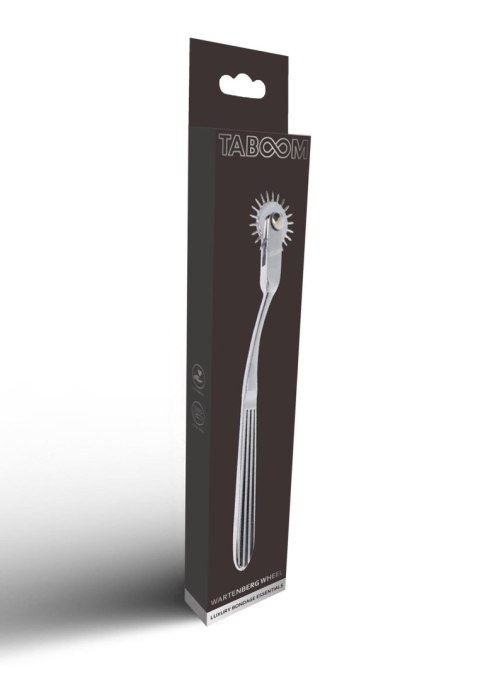 Kółko Wartenberga metalowe Taboom srebrne 18,5 cm Taboom