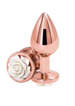 Korek analny aluminiowy NS Novelties biały 8,9 cm NS Novelties