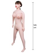 Lalka dmuchana Foxy Roxy Hidden Desire brunetka 150 cm Hidden Desire
