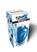 Masturbator Fusion X Aqua Bubble z wibracją niebieski Hidden Desire