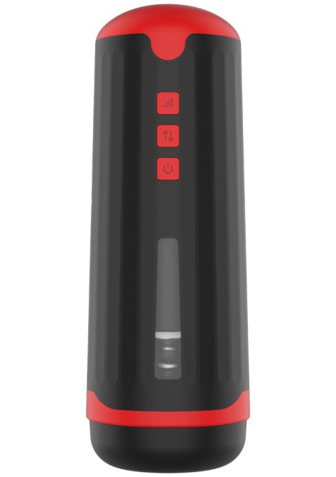 Masturbator Milking Master z ruchami dojenia Hidden Desire czarny Hidden Desire