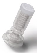 Masturbator Milking Master z ruchami dojenia Hidden Desire czarny Hidden Desire