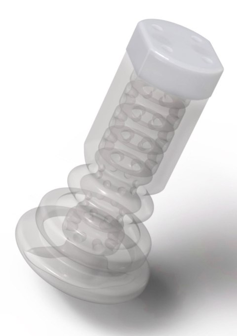 Masturbator Milking Master z ruchami dojenia Hidden Desire czarny Hidden Desire