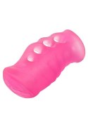 Masturbator z uchwytem Grip N Stroke Calexotics różowy 16 cm CalExotics