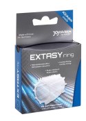 Nakładka Extasy Ring JoyDivision przezroczysta TPE 4.5 cm JoyDivision