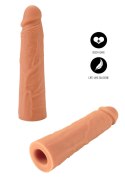 Nakładka przedłużająca silikonowa Hidden Desire Inferno 20 cm Hidden Desire