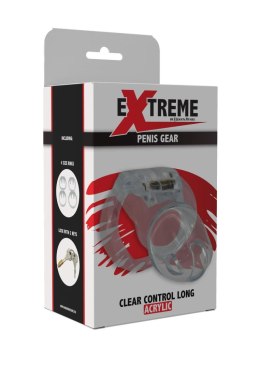 Pas cnoty Clear Control przezroczysty Hidden Desire 10 cm Hidden Desire