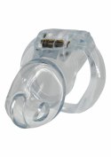 Pas cnoty Clear Control przezroczysty Hidden Desire 10 cm Hidden Desire