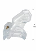 Pas cnoty Clear Control przezroczysty Hidden Desire 10 cm Hidden Desire