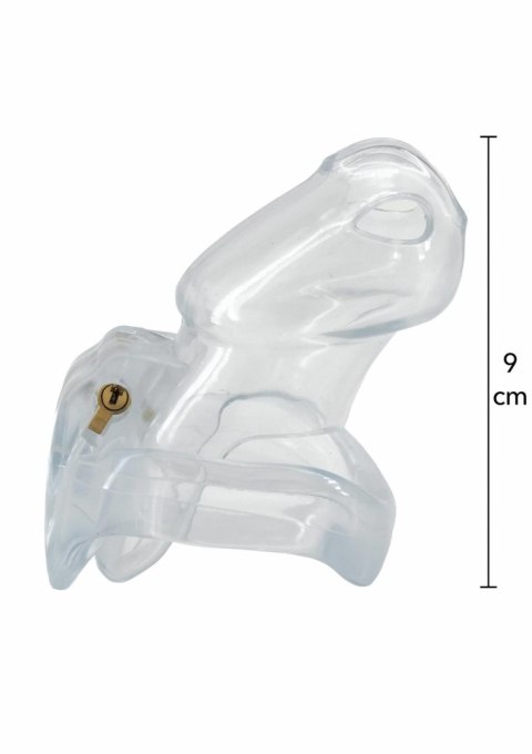 Pas cnoty Clear Control przezroczysty Hidden Desire 10 cm Hidden Desire