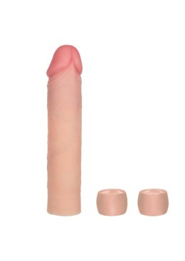 Przedłużka silikonowa na penisa Calexotics skin 20 cm CalExotics