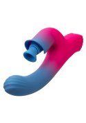 Stymulator ssący Calexotics różowy USB 14 cm CalExotics
