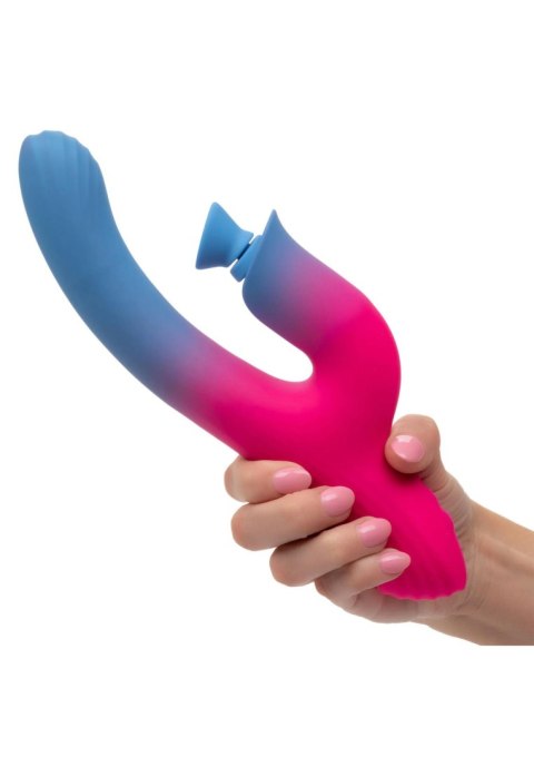 Stymulator ssący Calexotics różowy USB 14 cm CalExotics