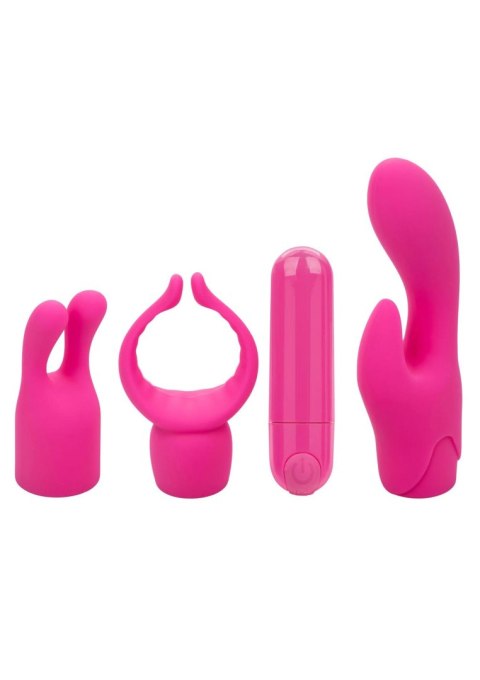 Wibrator mini Calexotics Lovers Collection różowy USB CalExotics