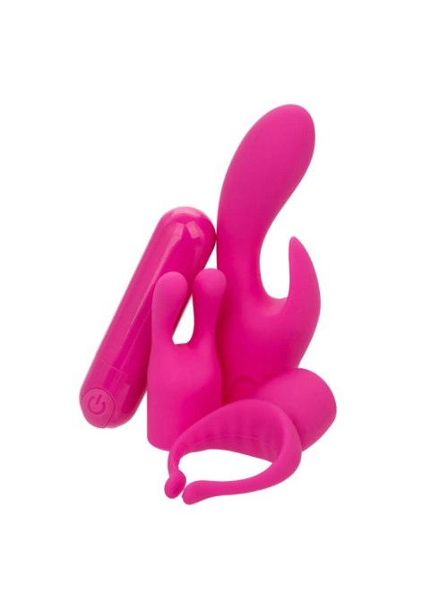 Wibrator mini Calexotics Lovers Collection różowy USB CalExotics