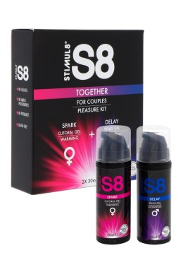 Zestaw S8 Together Kit Natural Stimul8 Stimul8 S8