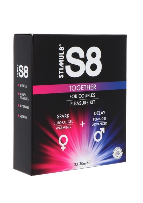 Zestaw S8 Together Kit Natural Stimul8 Stimul8 S8