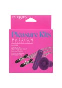 Zestaw wibracyjny Passion Collection Calexotics fioletowy USB CalExotics