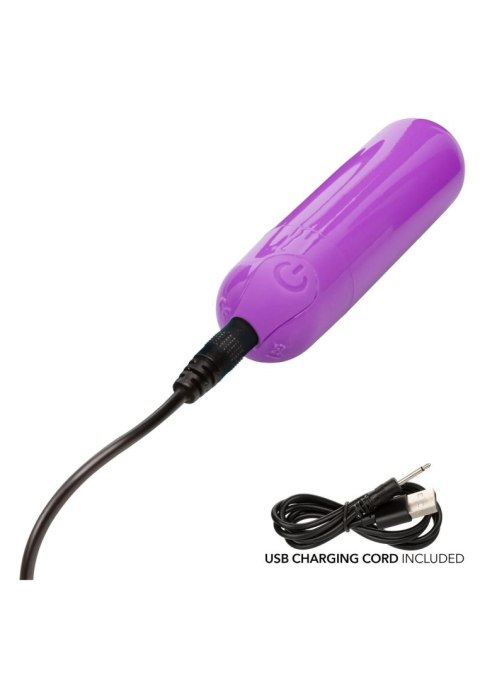 Zestaw wibracyjny Passion Collection Calexotics fioletowy USB CalExotics