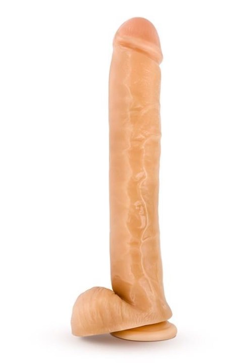 Dildo PVC Blush Hung Rider Bruno 14 cali 6,1 cm Blush