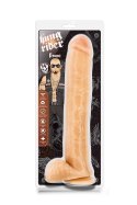 Dildo PVC Blush Hung Rider Bruno 14 cali 6,1 cm Blush