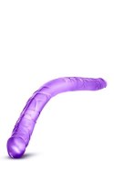 Dildo podwójne fioletowe 41 cm Blush B Yours Blush