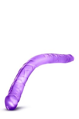 Dildo podwójne fioletowe 41 cm Blush B Yours Blush