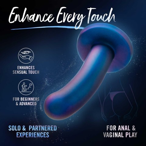 Dildo realistyczne Temptasia Surrender niebieskie 14 cm Blush